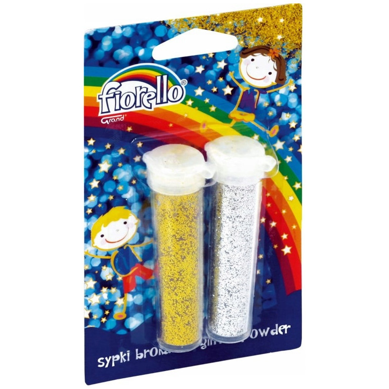 Sypki brokat FIORELLO GR-B7 2 kolory x7g 170-2260