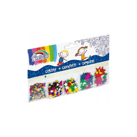 Konfetti FIORELLO GR-K252 mix kształtów 170-2244 5x2g