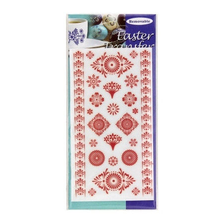 Kalkomania na pisanki TRS315