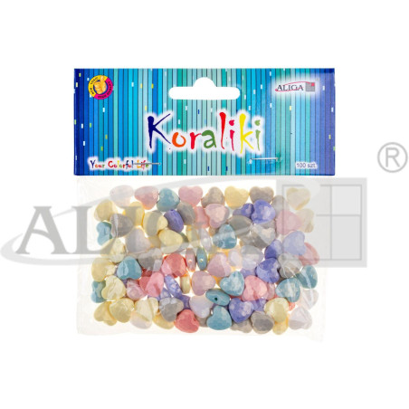 Koraliki SERCA 100 sztuk PJ-5693 ALIGA