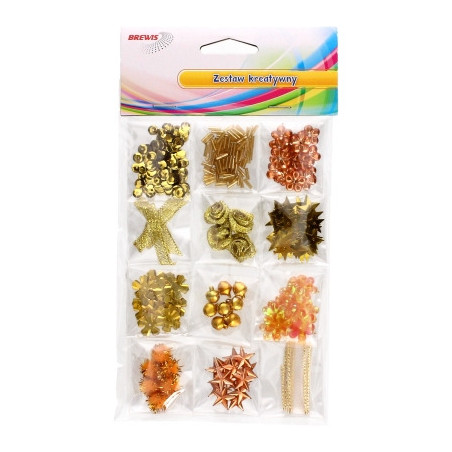 Zestaw kreatywny ZK10 złoty BREWIS