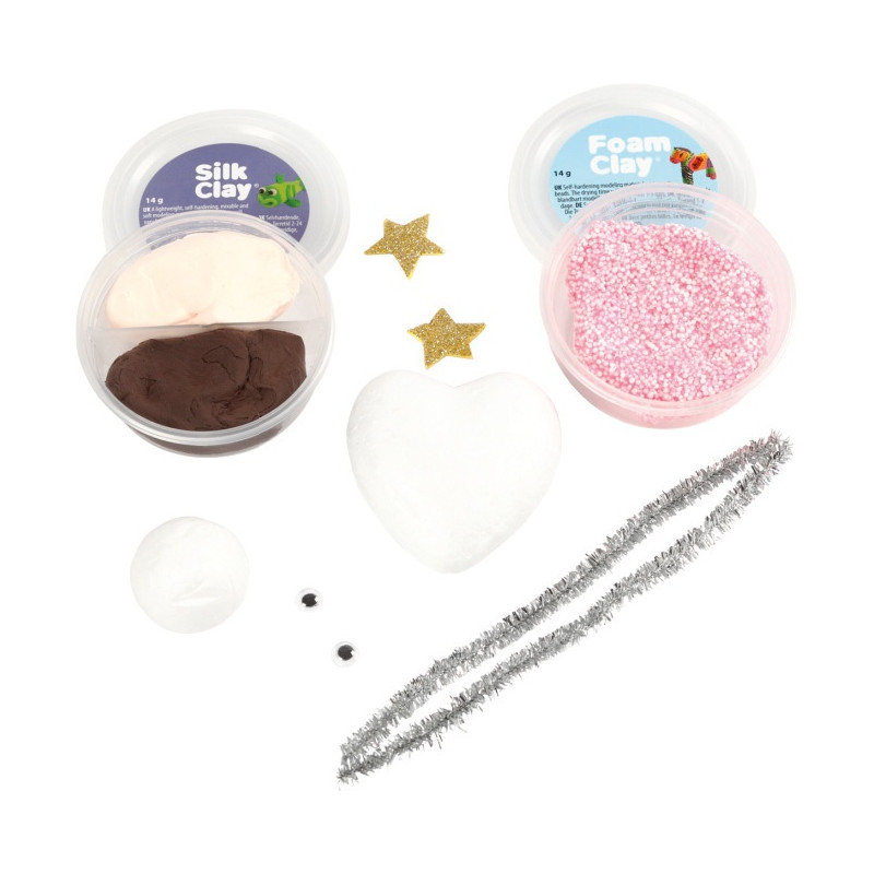 Zestaw mini mas plastycznych WRÓŻKA 0451-0025-94