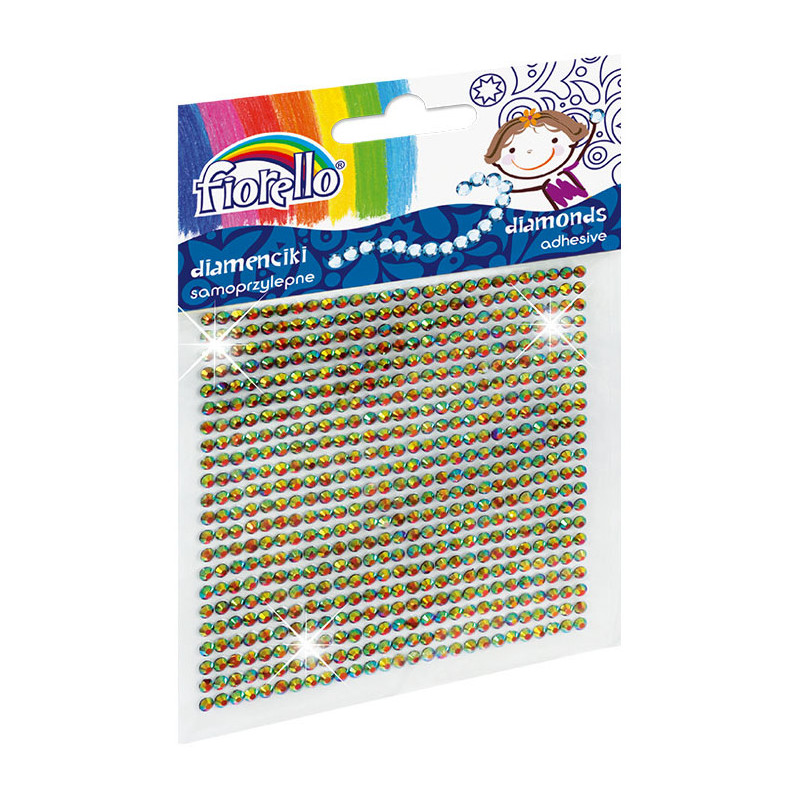 Diamenciki samoprzylepne mix kolor GR-DS03 170-2399 FIORELLO