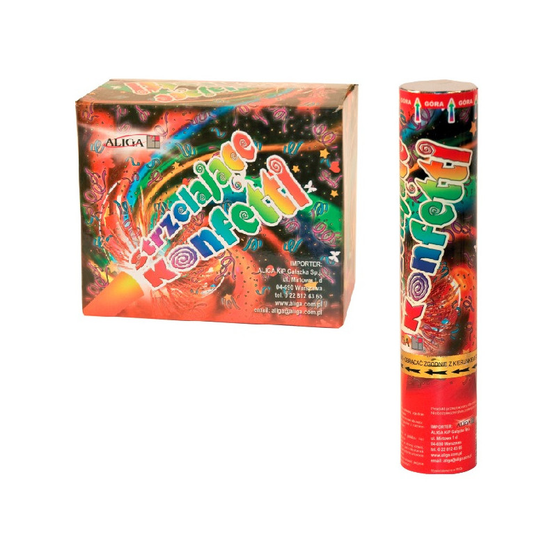 Konfetti strzelające PP-8820 2/3 ALIGA