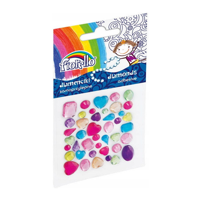 Diamenciki samoprzylepne Fiorello GR-DS137 170-2468