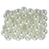 Perełki białe 8mm 40g 363617