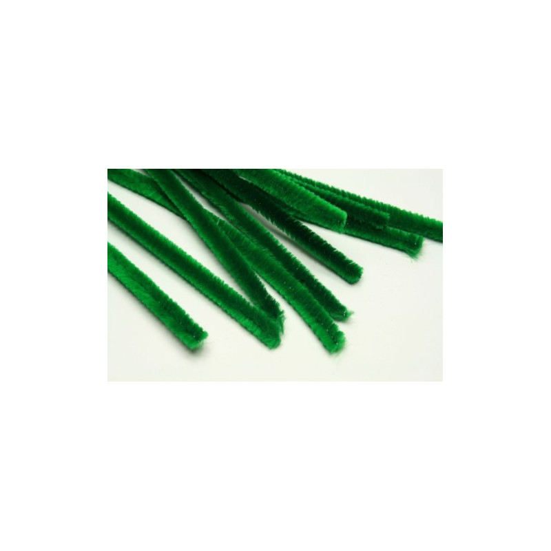 Druciki kreatywne dr10 zielone 30cm(40) BREWIS