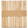 Patyczki kreatywne drewniane 140mm jumbo naturalne (50szt.) PND140 BREWIS