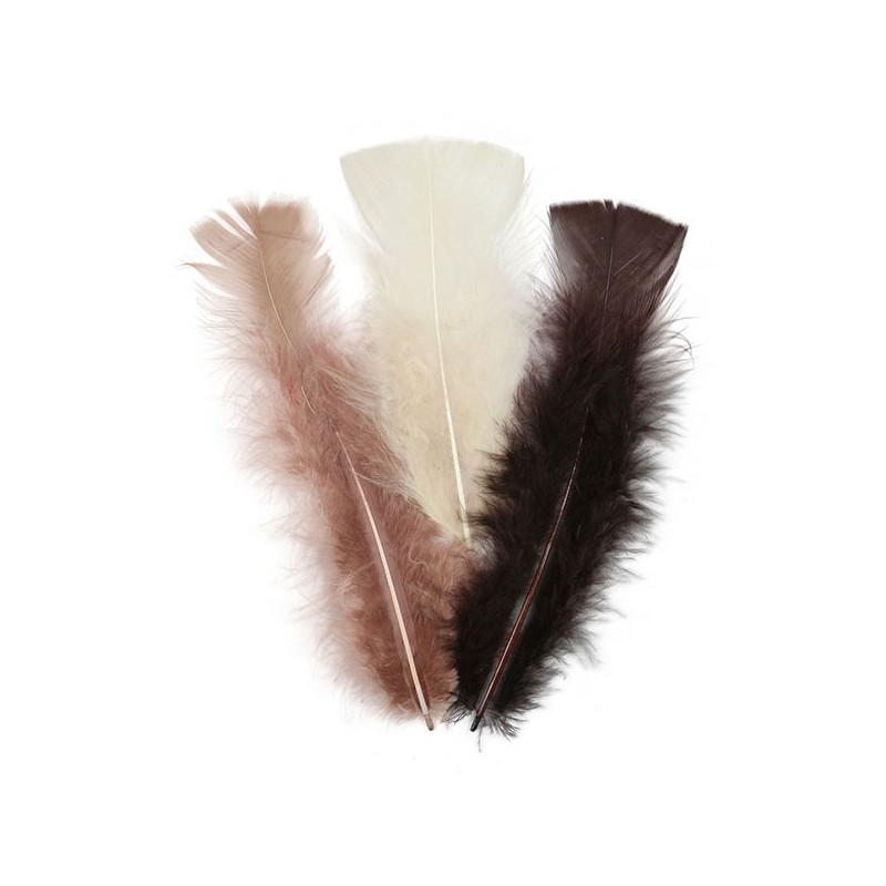 Piórka Craft-Fun Series mix 338555 TITANUM