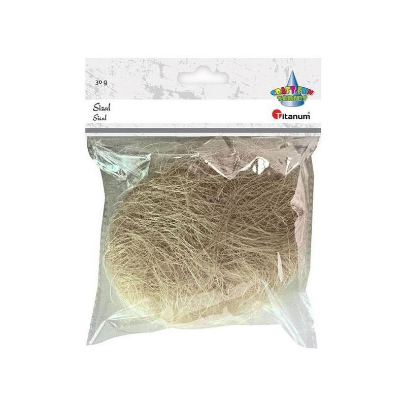 Sizal GRASS 30g biały blister 363108 TITANUM