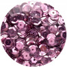 Cekiny błyszczące 8mm różowe B130 BREWIS