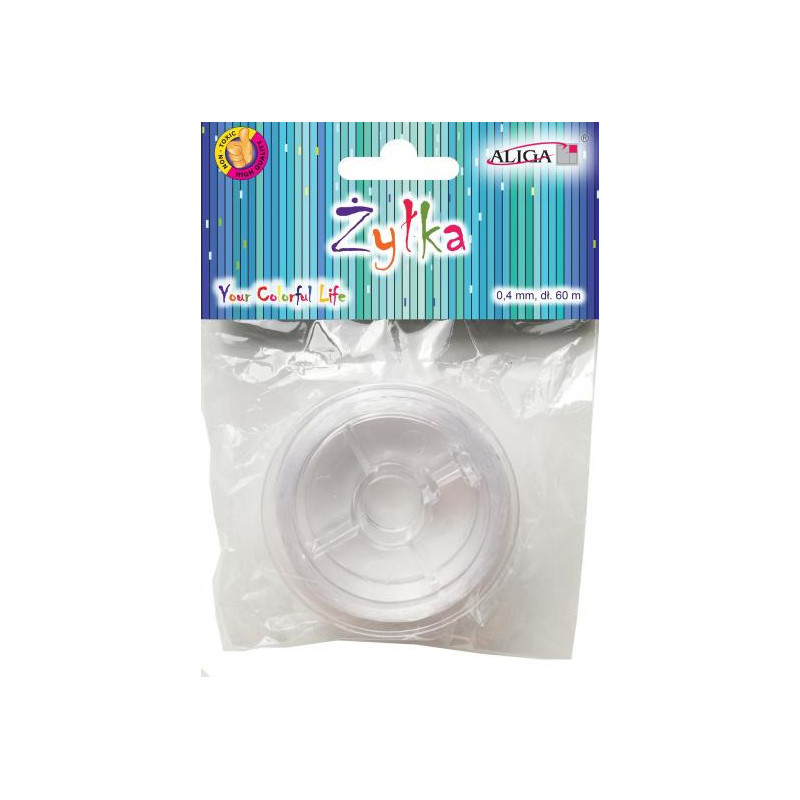 Żyłka 0,4mm/60m DA-6004 ALIGA