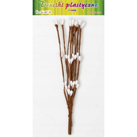 Drucik plastyczny bazie 15 cm (10 szt.) DPW-0059 ALIGA