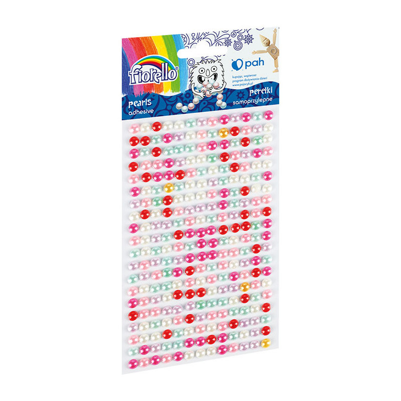 Perełki samoprzylepne Fiorello miks GR-PS162-1 170-2583