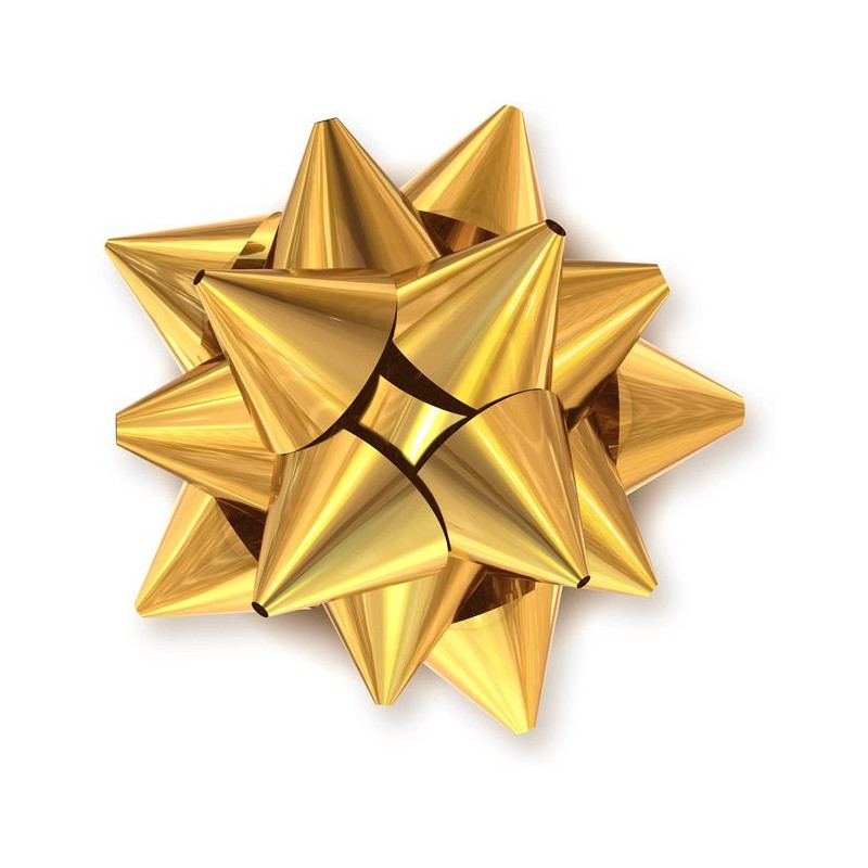 Rozetka 2" 5cm złota (12) ALIGA ROZ-50-ZŁ