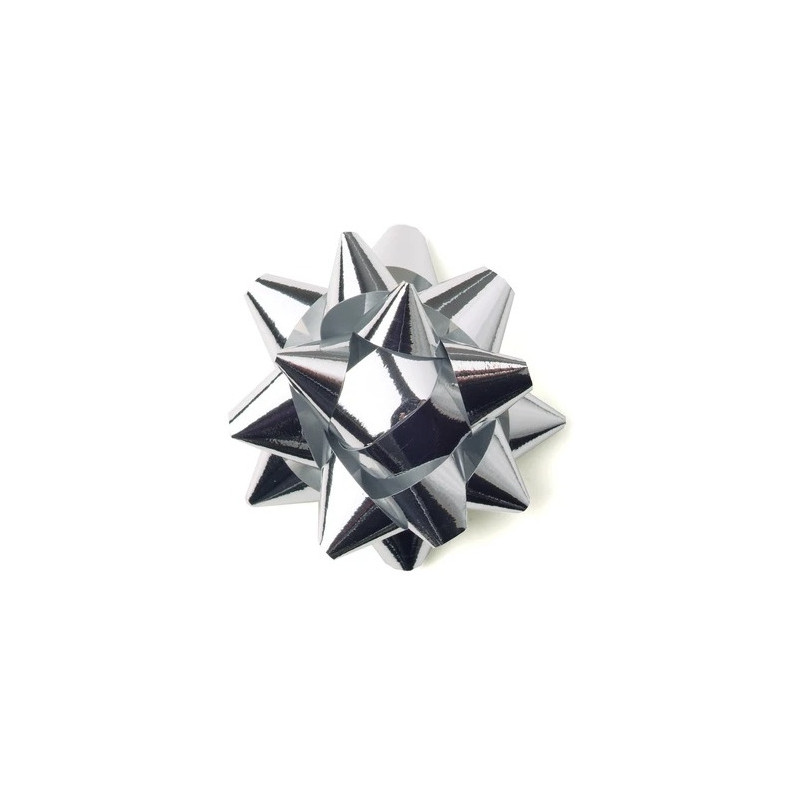 Rozetka 3" 7,5cm srebrna (12) ALIGA ROZ-75-SR