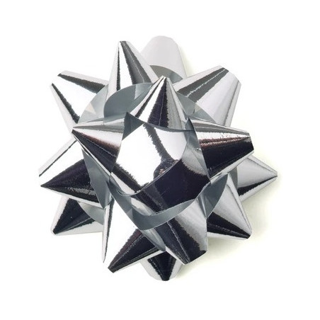 Rozetka 3" 7,5cm srebrna (12) ALIGA ROZ-75-SR