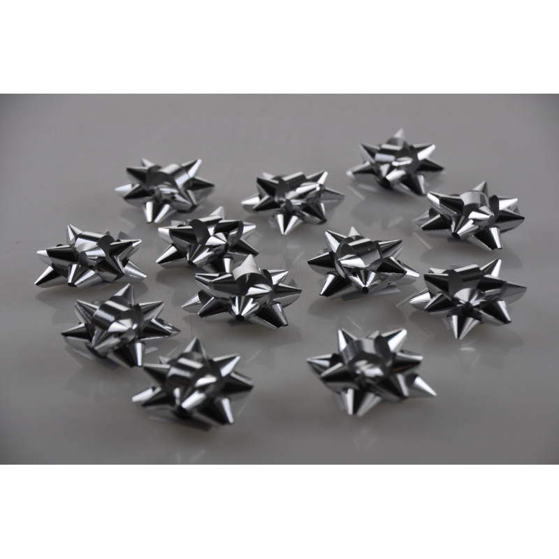 Rozetka 3" 7,5cm srebrna (12) ALIGA ROZ-75-SR