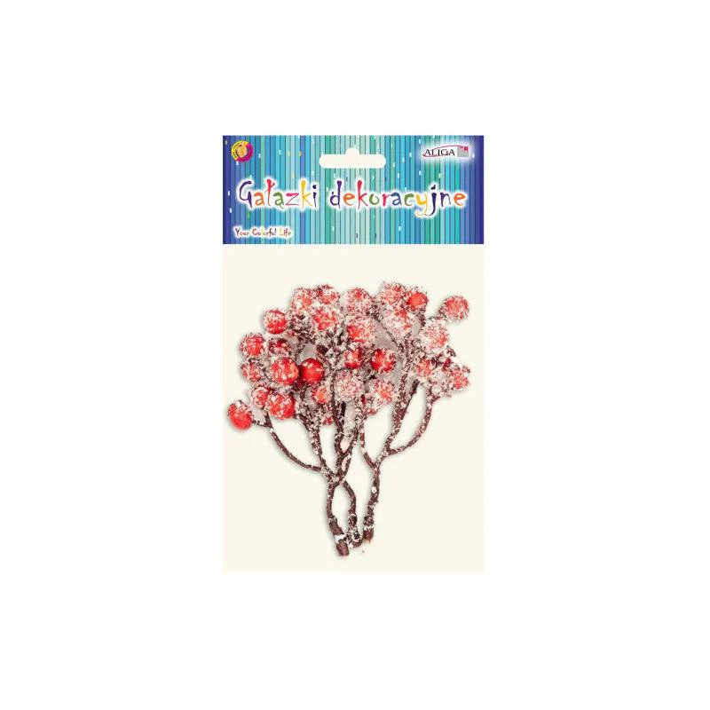 Gałązki dekoracyjne 3 wzory, mix rozm. DPG-2816 ALIGA