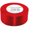 Wstążka satynowa 38mm/32m 26 jasny czerwony BREWIS