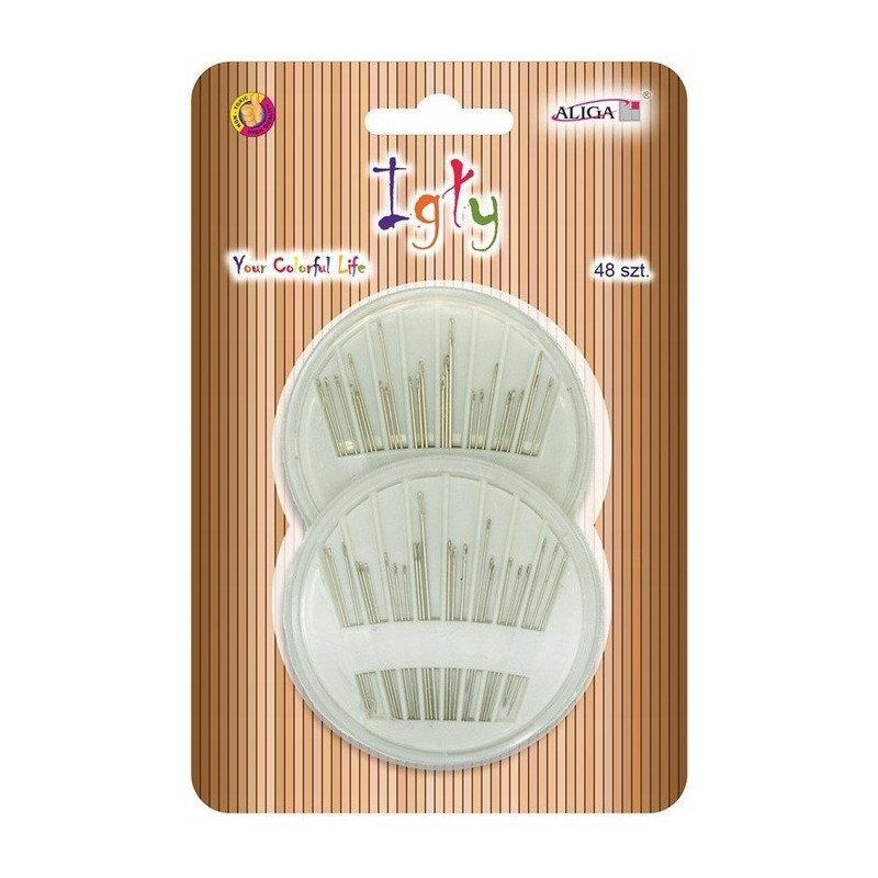 Zestaw igieł IG-2472 op.48 szt. ALIGA