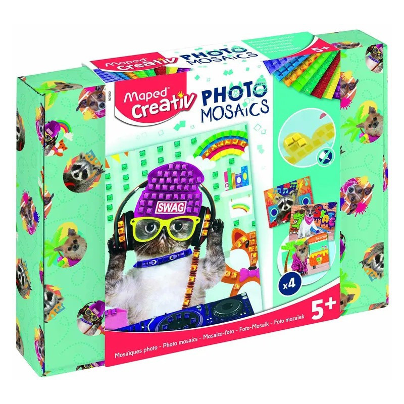 Creativ Fotomozaiki - zwierzaki fajniaki 907052