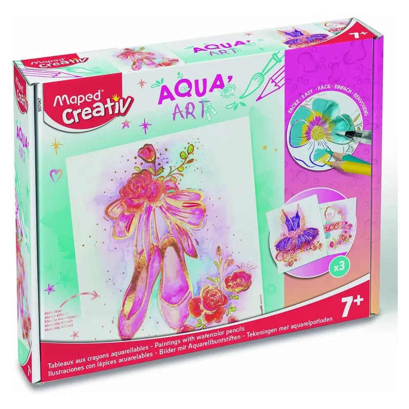Creativ Aqua Art - obrazy akwarelowe motyw taniec 907047