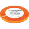 Wstążka satynowa 6mm/32m pomarańczowa BREWIS