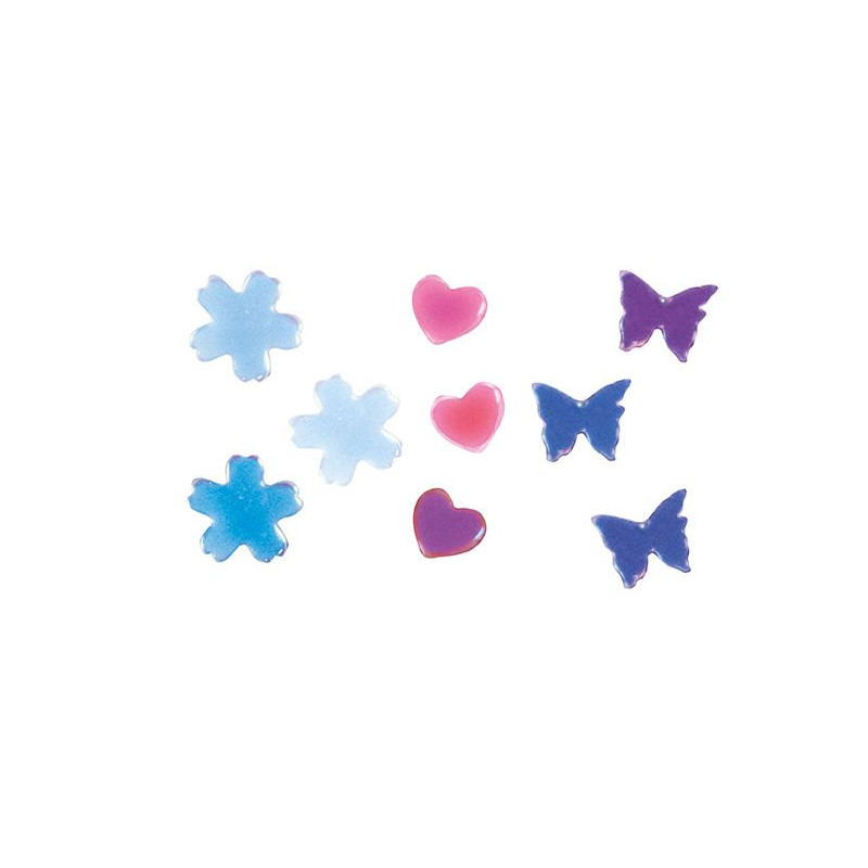 Konfetti kwiaty, serca, motyle 472942 TITANUM