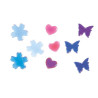 Konfetti kwiaty, serca, motyle 472942 TITANUM
