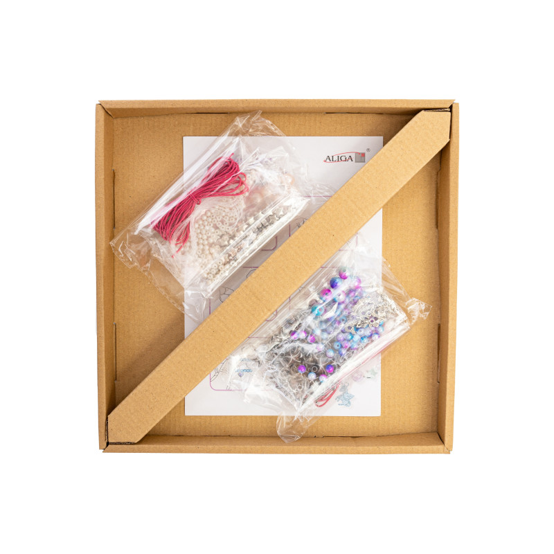 Zestaw kreatywny BIŻUTERYJNY 479 el. ZWB-880 ALIGA
