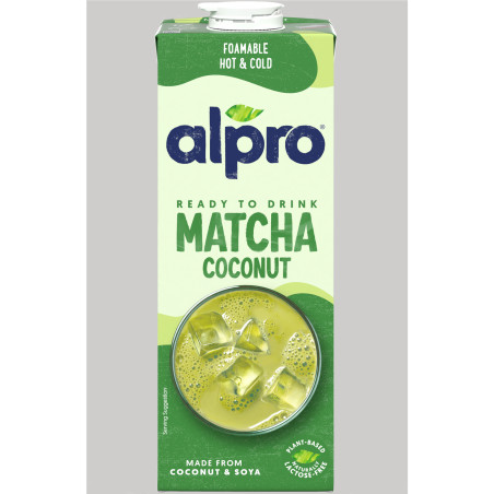 Napój DANONE ALPRO 1L kokosowo-sojowe Matcha