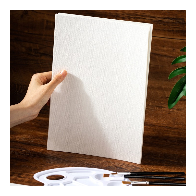 Papier akwarelowy A4 FINENOLO 300g/m2 16szt biały EC270-A4 DELI