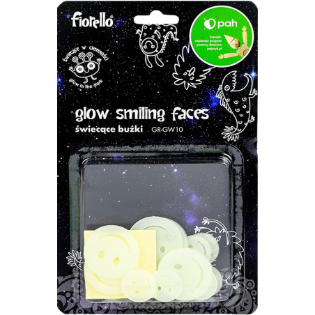 Ozdoby fluorescencyjne BUŹKI miks 25szt. GR-GW10 170-2806 FIORELLO