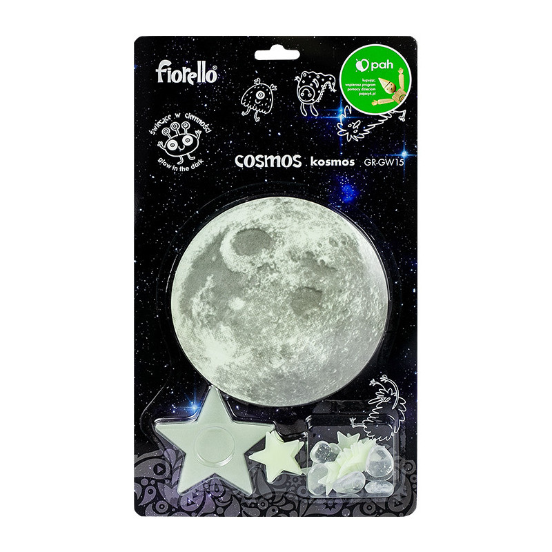 Ozdoby fluorescencyjne KOSMOS 3D GR-GW15 170-2811 FIORELLO