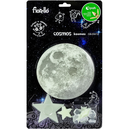 Ozdoby fluorescencyjne KOSMOS 3D GR-GW15 170-2811 FIORELLO