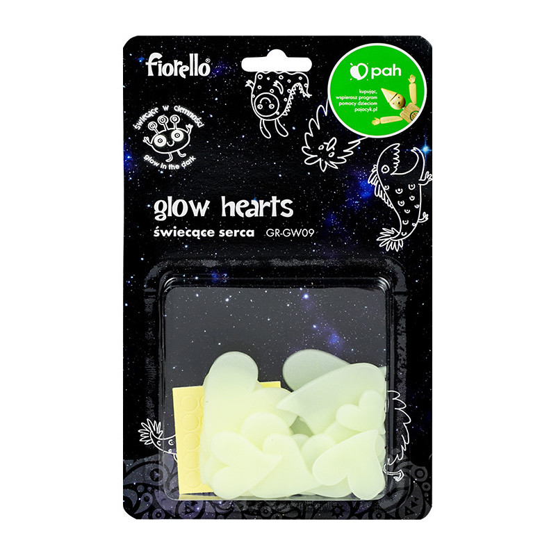 Ozdoby fluorescencyjne SERCA miks 24szt. GR-GW09 170-2805 FIORELLO