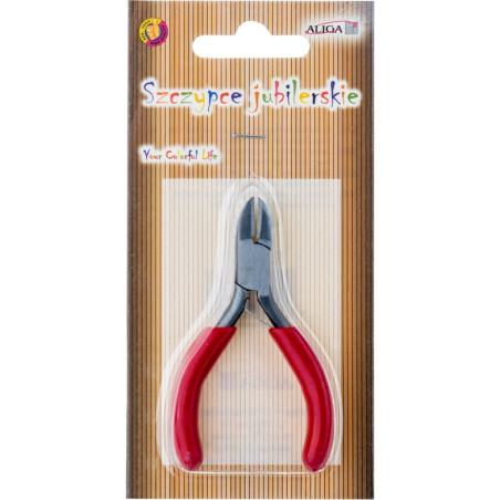 Szczypce jubilerskie 8cm SJ-8397 ALIGA