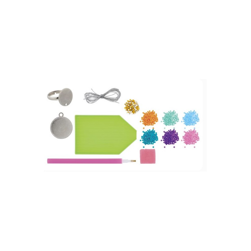 Biżuteria do ozdabiania diamentami 140041 BESTIES