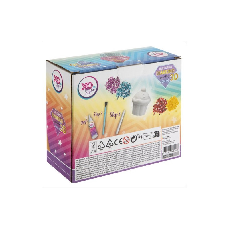 Diamentowe Dekorowanie 3D BABECZKA 200041 GRAFIX