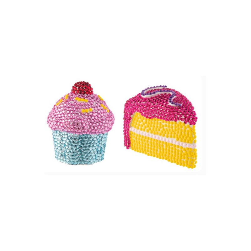 Diamentowe Dekorowanie 3D TORT 200041/1 GRAFIX