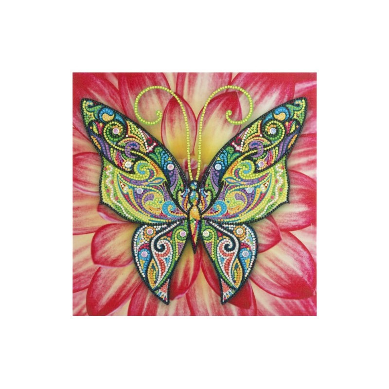 Diamentowe malowanie na płótnie MOTYL 260009 MOXY