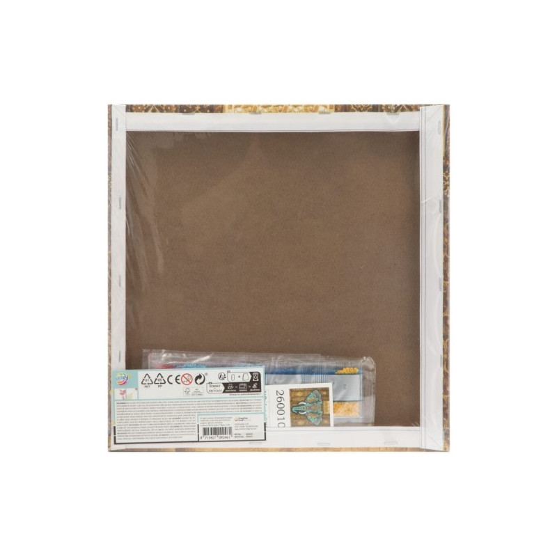 Diamentowe malowanie na płótnie MOTYL 260009 MOXY