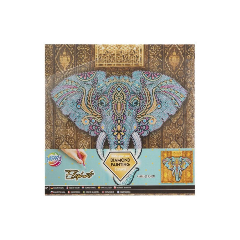 Diamentowe malowanie na płótnie SŁÓŃ 260010 MOXY