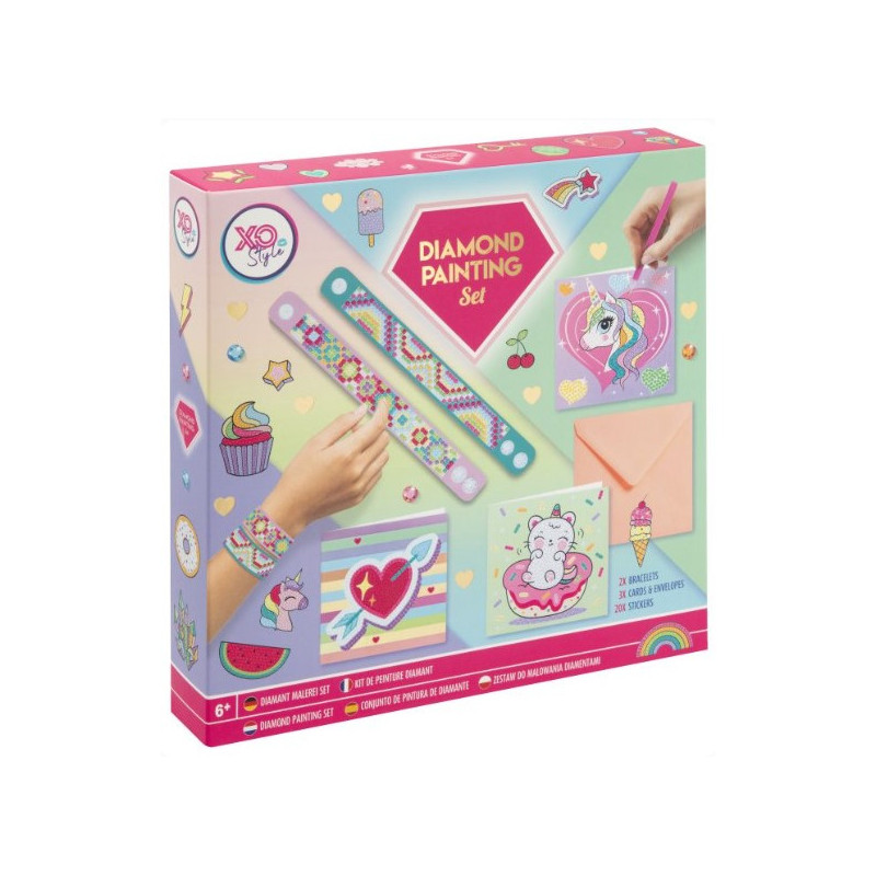 Zestaw do zdobienia bransoletek diamentami 260023 GRAFIX