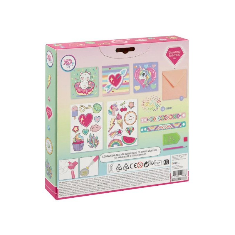 Zestaw do zdobienia bransoletek diamentami 260023 GRAFIX