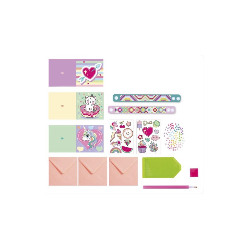 Zestaw do zdobienia bransoletek diamentami 260023 GRAFIX