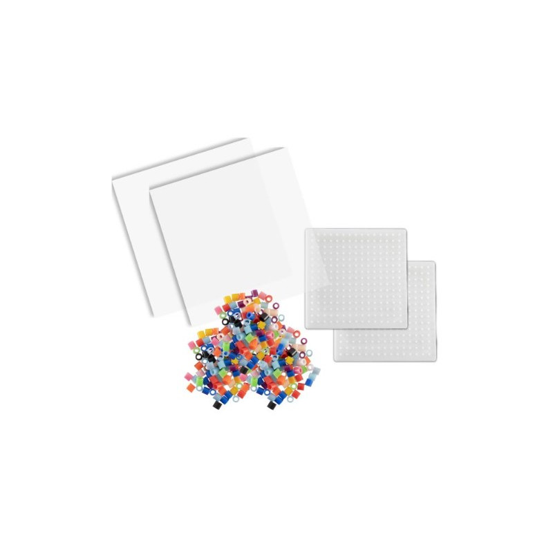 Koraliki do prasowania świecące w ciemności 100034 GRAFIX