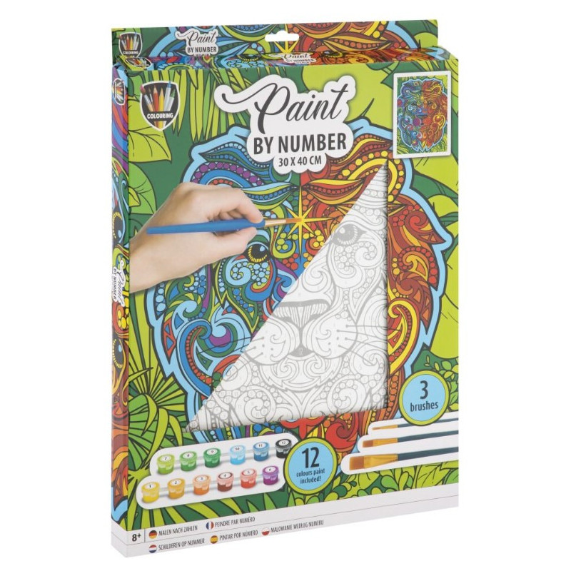 Malowanie po numerach LEW 150056 GRAFIX