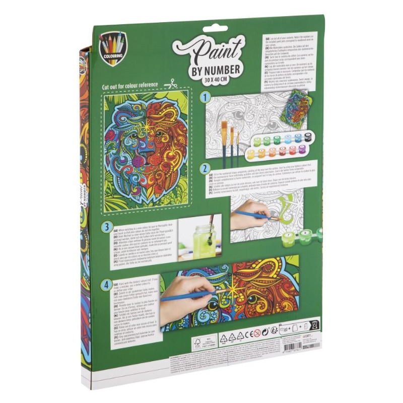 Malowanie po numerach LEW 150056 GRAFIX